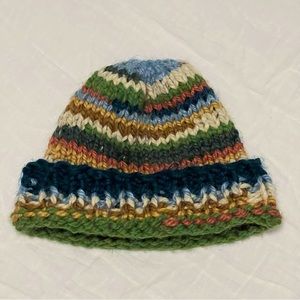 Lobos Handmade scrap beanie